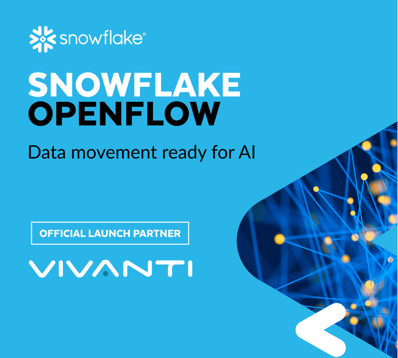 Snowflake Openflow graphic