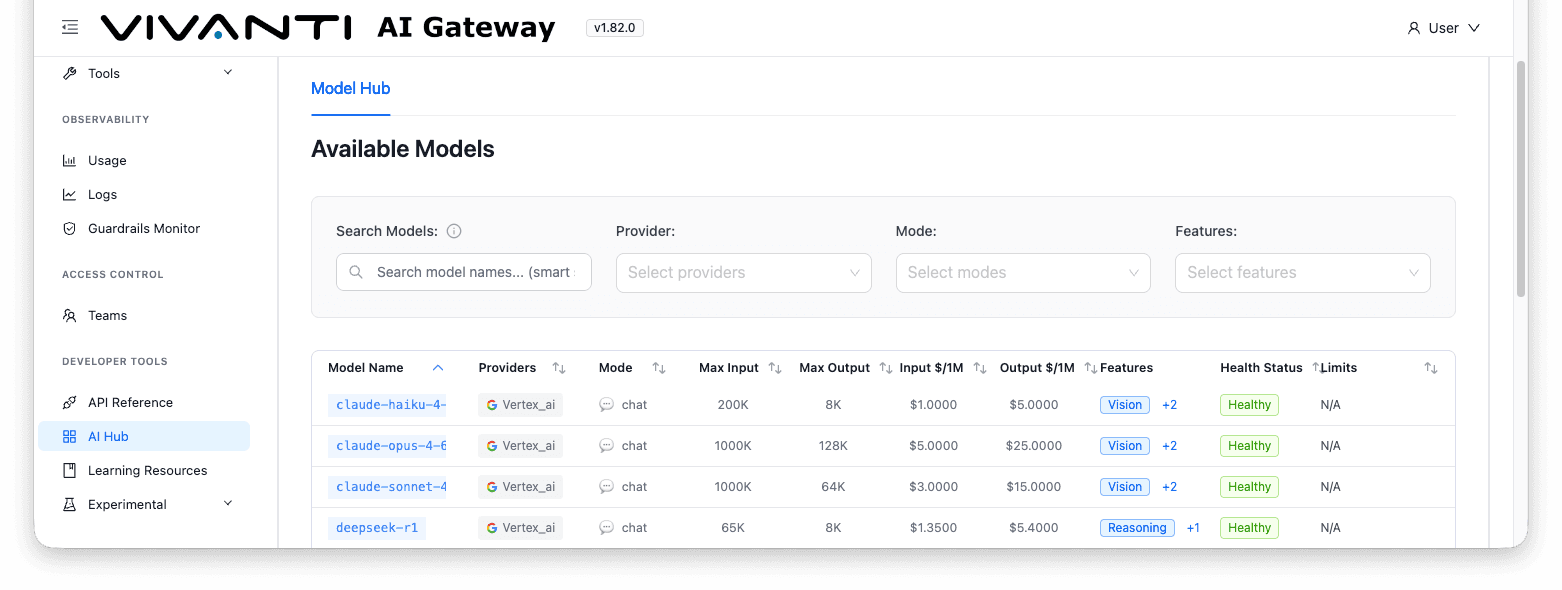 LiteLLM AI gateway