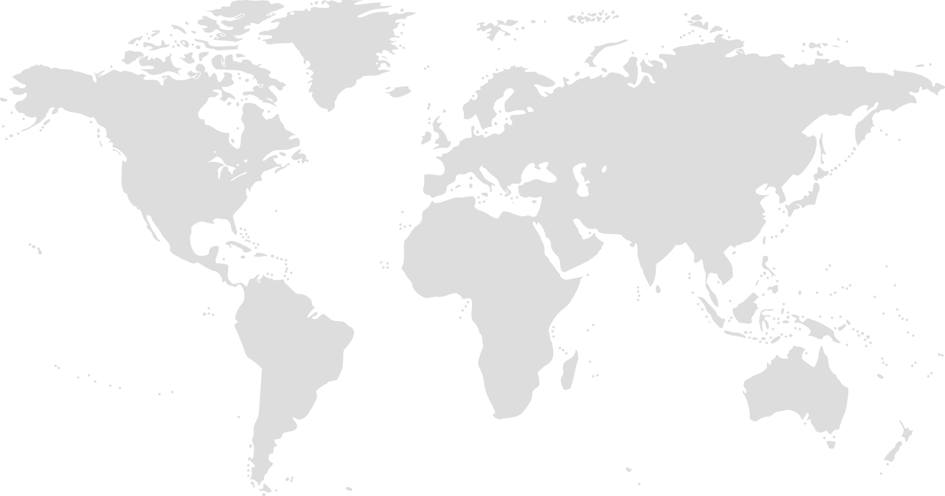 World map of Vivanti offices